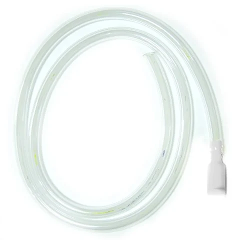 LALIZAS Manual Siphon Pump - 1/2" (12.5mm) x 63" (160cm) - Transparent - Fuel & Water Transfer