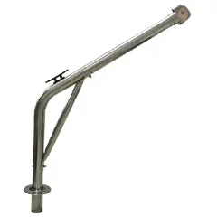 LALIZAS Stainless Steel Davit - AISI 316 - 132 lbs (60 kg) Capacity - Dinghy & Tender Lifting