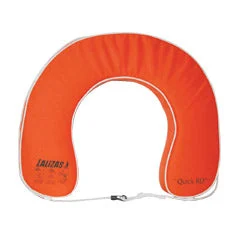 LALIZAS Horseshoe Lifebuoy Quick RD - 142N - Orange - UV Resistant Polyester