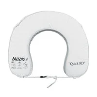 LALIZAS Horseshoe Lifebuoy Quick RD - 142N - White - UV Resistant Polyester