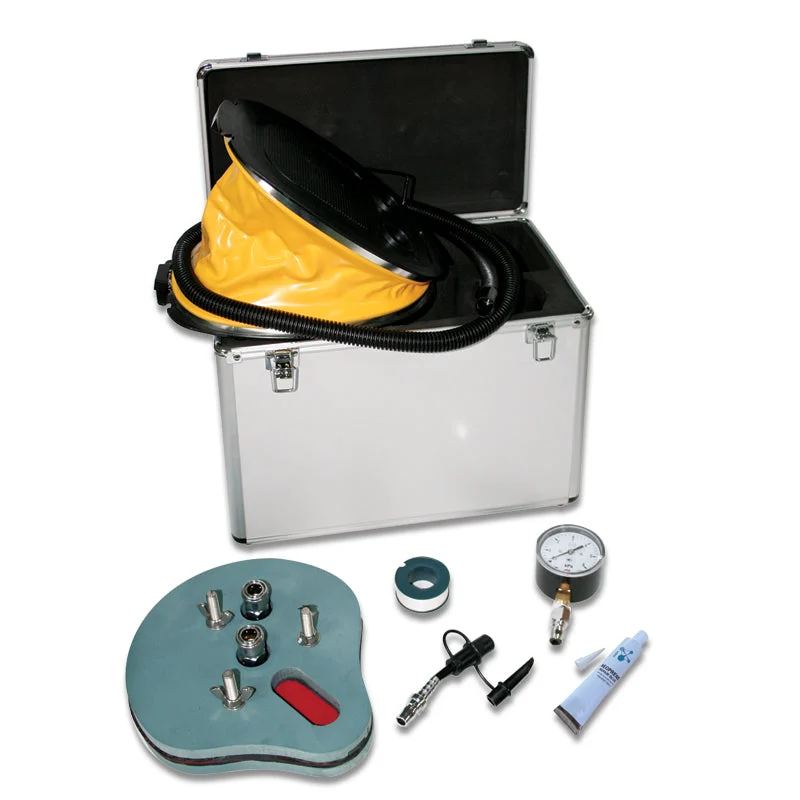 LALIZAS Immersion Suit Inspection & Service Kit - Aluminum Case - Pressure Testing Equipment