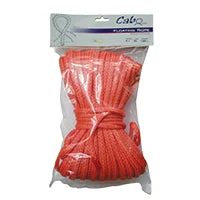 CABO Floating Rope 8mm (20/64") x 30m (98.4ft) - Orange - Buoyant Safety Line