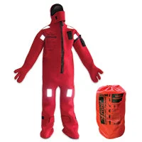 LALIZAS Immersion Suit Neptune SOLAS/MED-MER XLarge - Insulated with Neoprene Gloves