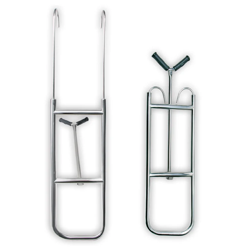 LALIZAS Bow Ladder 3 Steps Stainless Steel 316 - 37" x 10" (930 x 250mm)