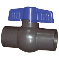 Ball Valve - 1/2" (13mm) - PVC - Marine Plumbing Shut-Off Valve