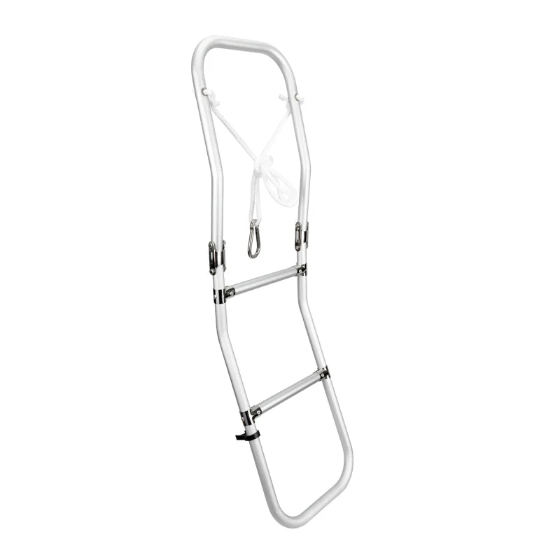 LALIZAS Foldable Ladder for Inflatable Boats 3 Steps Aluminum 43" x 11" (1090mm x 265mm)