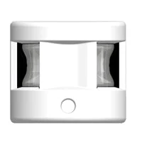 FOS LED 12 Masthead Light 225° Deck Mounted White Housing 12-15V - White LED 2nm