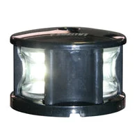 FOS LED 20 All-Round Light 360° Deck Mounted Black Housing 12-24V - White LED 2nm