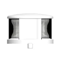 FOS LED 20 All-Round Light 360° Deck Mounted White Housing 12-24V - White LED 2nm