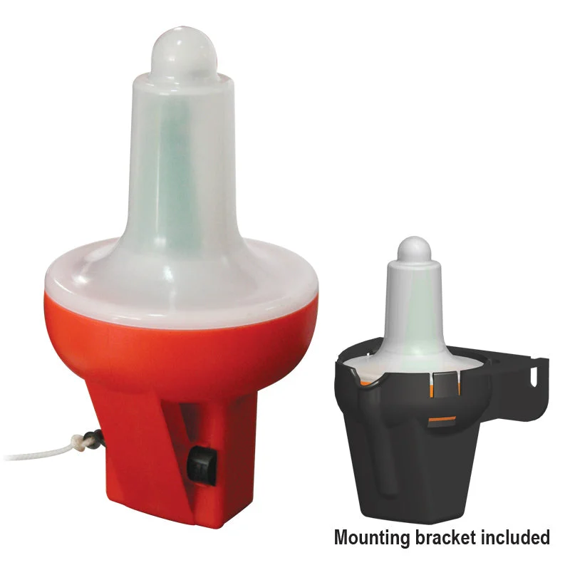 LALIZAS Lifebuoy Light SOLAS/MED/USCG-MER - Self-Igniting LED Safety Light 5 Year