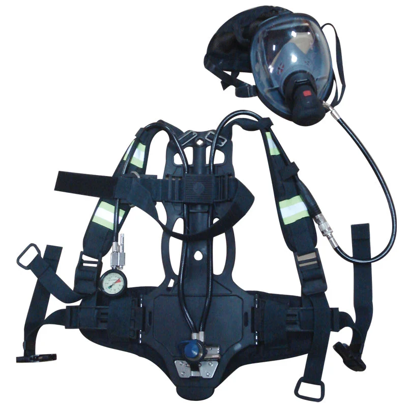 LALIZAS Self Contained Breathing Apparatus SOLAS/MED Without Cylinder - SCBA Fire Safety