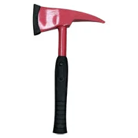 LALIZAS Fireman Axe with Short Anti-Slip Handle 34cm - High Carbon Steel