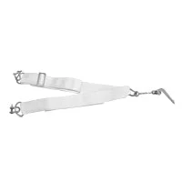 LALIZAS Lashing with Hook for Liferafts 6-35 Person - Secure Mounting Strap
