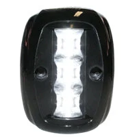 FOS LED 20 Stern Light 135° Black Housing 12-24V - White LED 2nm