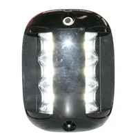 FOS LED 20 Masthead Light 225° Black Housing 12-24V - White LED 3nm