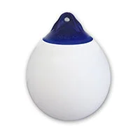 OCEAN Buoy R4 White/Blue 20-15/32" x 26-49/64" (52x68cm) - Marine Navigation Buoy