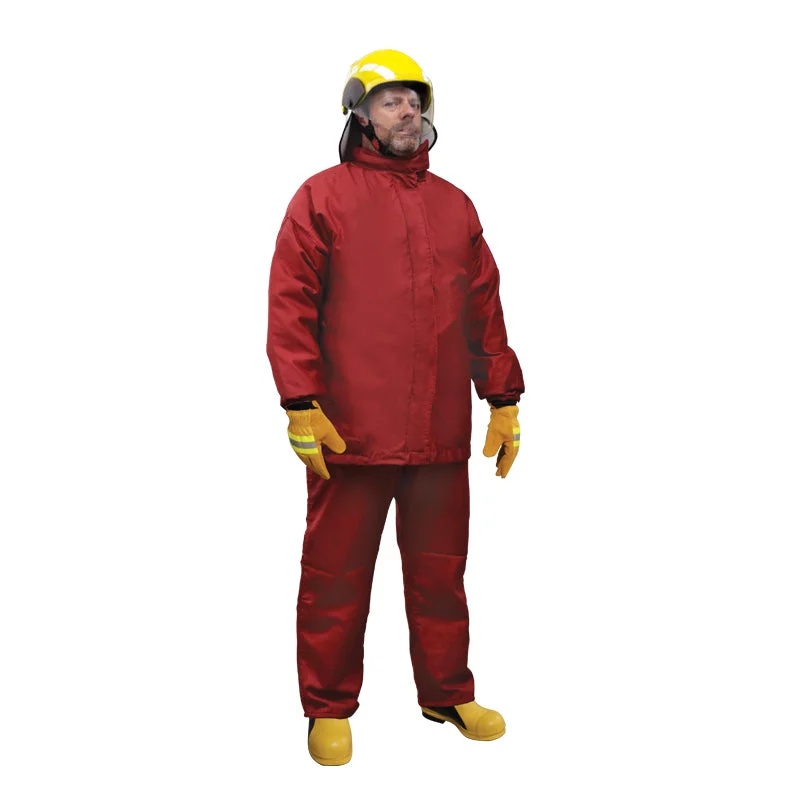 LALIZAS Fireman's Suit Complete Set X-Large SOLAS/MED Certified