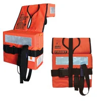 LALIZAS Foam Folding Lifejacket Compact SOLAS/MED-MER Child Orange