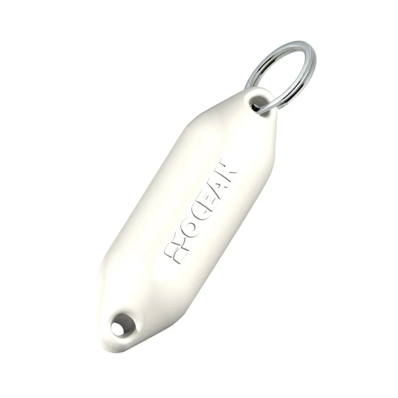 OCEAN Keychain Fender White - Floating Marine Keychain