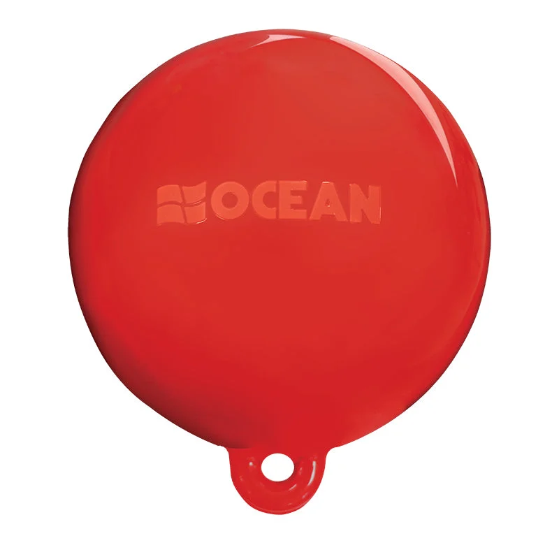 OCEAN Sports Buoy 9-1/16 x 7-7/8" (230x200mm) Red - Marine Marker Buoy