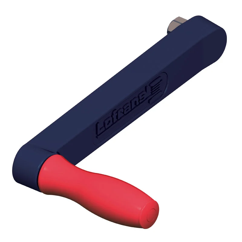Lofrans' Floating Winch Handle 9.8" (25cm) - Marine Grade Aluminum