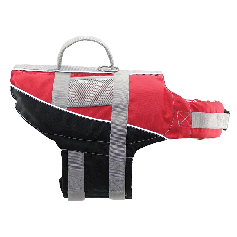 Comfy Pet Buoyancy Aid XL 88-176lbs (40-80kg) Red - Dog Life Jacket