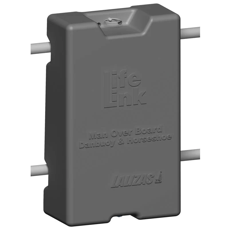 LifeLink MOB Danbuoy & Horseshoe - Grey Man Overboard Marker System