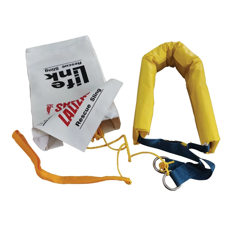 LifeLink Rescue Sling - White Marine Grade MOB Recovery System