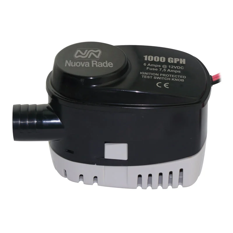 Submersible Automatic Bilge Pump 1000GPH 24V - Marine Grade