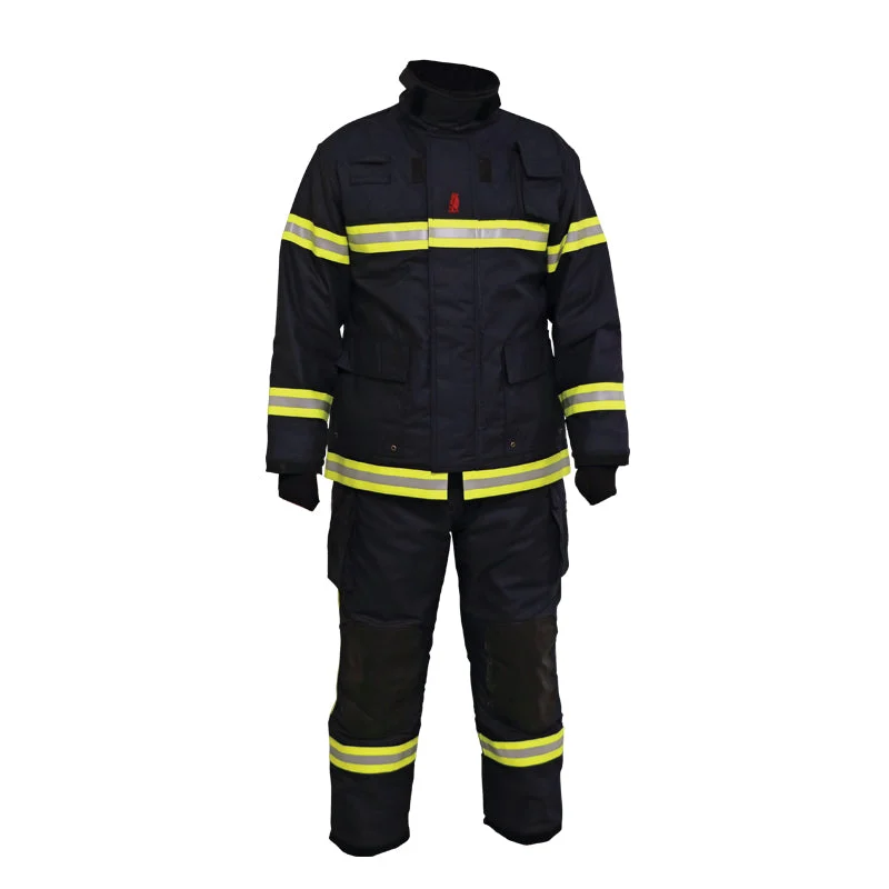 LALIZAS Antipiros Fireman's Jacket & Trousers - XL Blue SOLAS/MED Certified