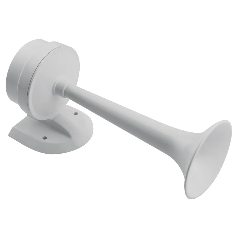 Trumpet Electric Horn - White Marine Grade