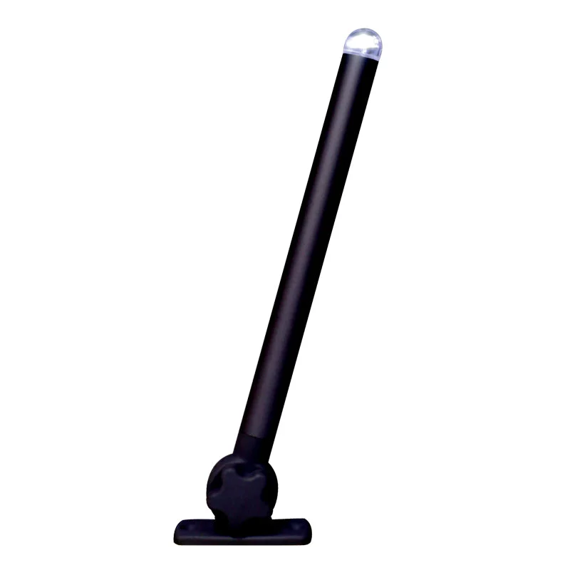 MICRO LED Pole Light - Folding - 23-5/8" (60cm) - White Light - Black - Navigation Light