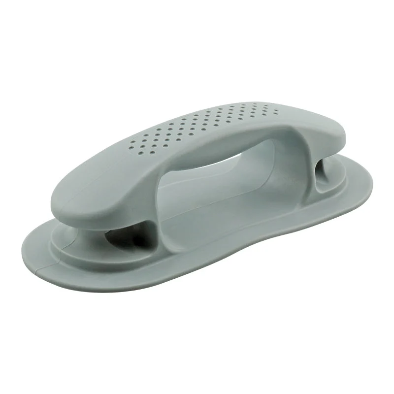 Heavy Duty Handle for Inflatable Boat - 8.7" x 3.5" (220mm x 90mm) - Grey - Reinforced