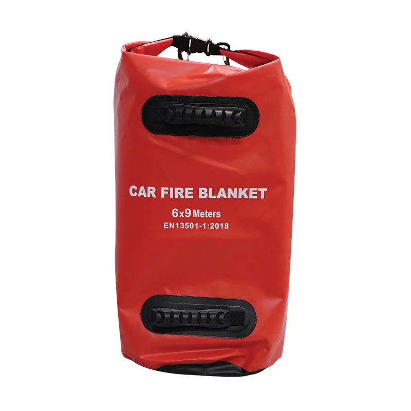 Fire Blanket for Electric Vehicles - 19' x 30' (6m x 9m) - EV Battery Fire Suppression