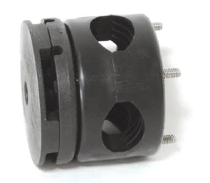 Connector & Rail Support Set for Fender Baskets - Complete Mounting Hardware Kit