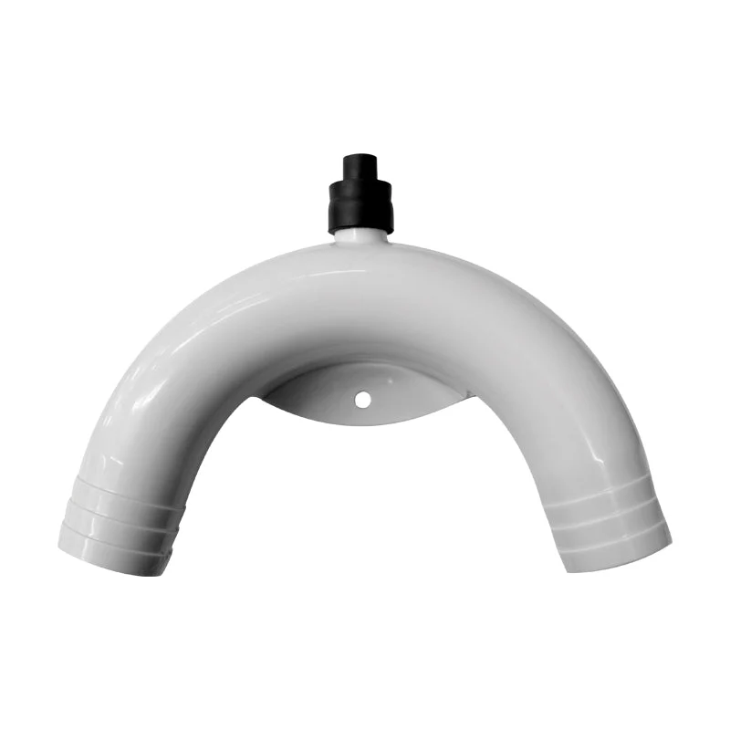 Anti-Vent Loop Connection - 2" (50mm) - ABS - Marine Toilet Fitting