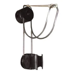 Lifebuoy Holder - Stainless Steel - For Ring/Horseshoe Lifebuoy & Light