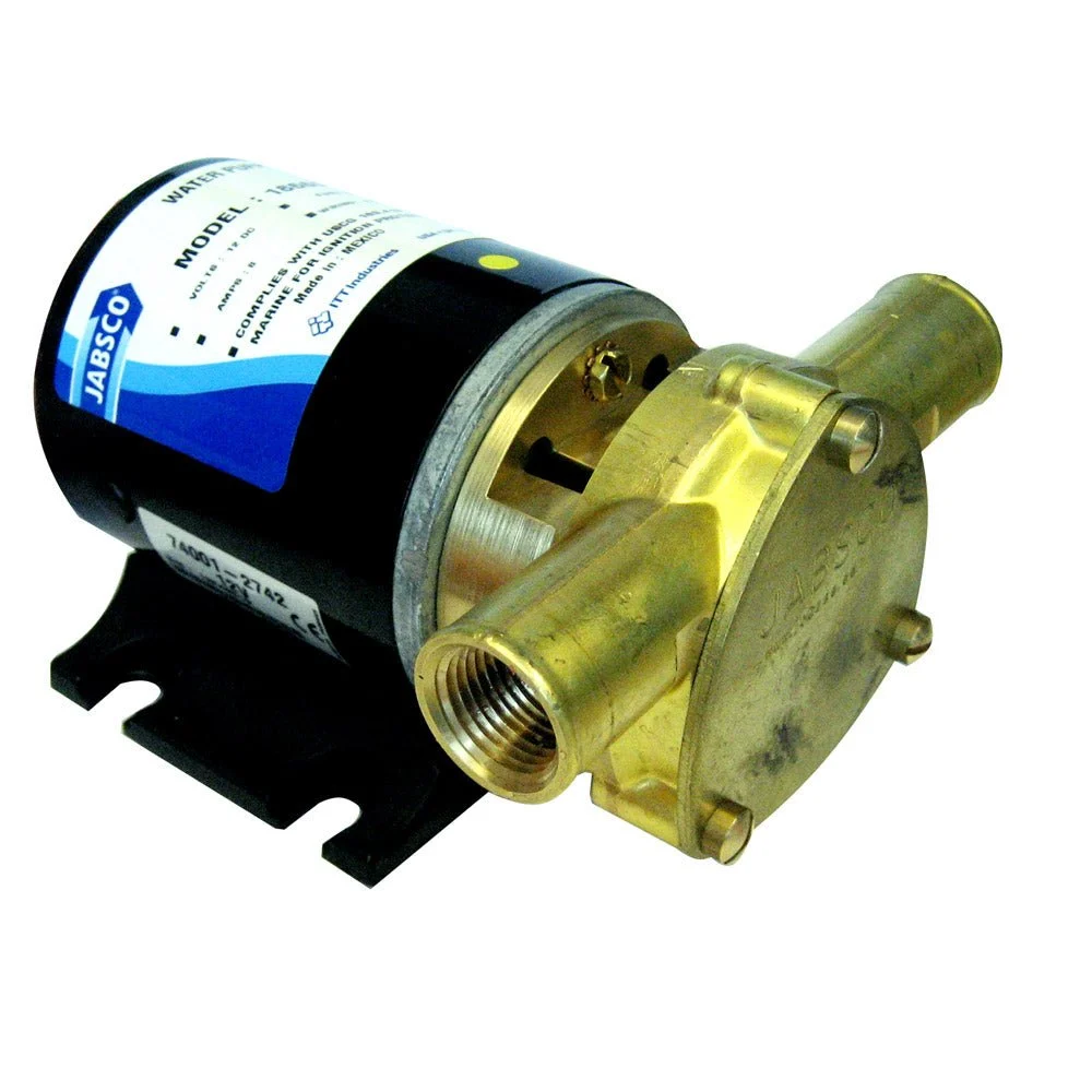 Jabsco 12V Water Puppy – Marine Engine Cooling Replacement Part