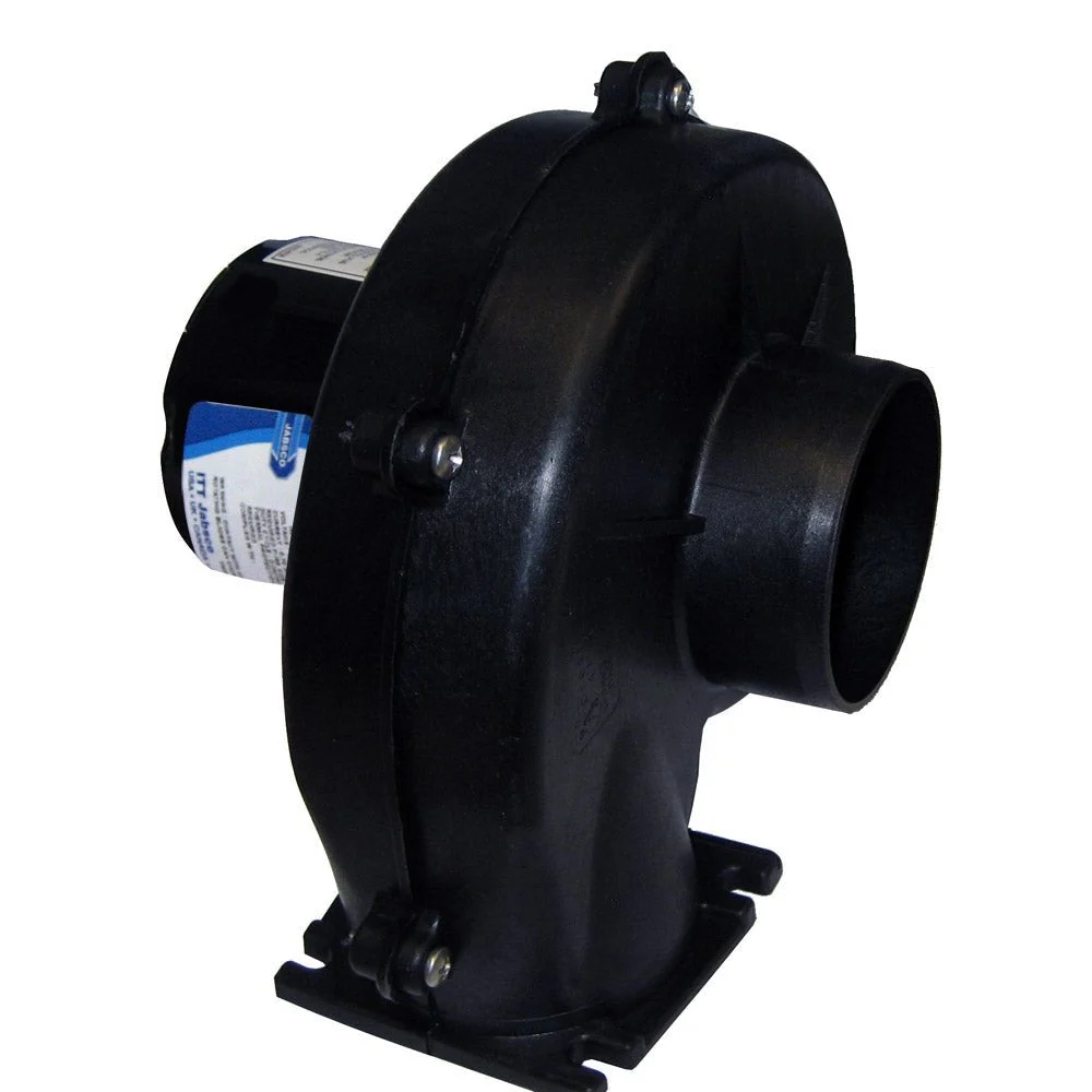 Jabsco 3" Flangemount Blower - 100 CFM - 115V – Boat Pump & Plumbing Part