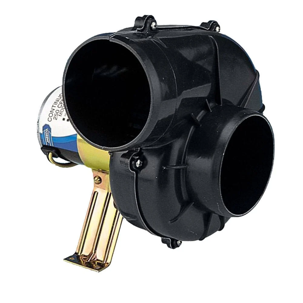 Jabsco 4" Flexmount Continuous Duty Blower – Marine Boat Replacement Part