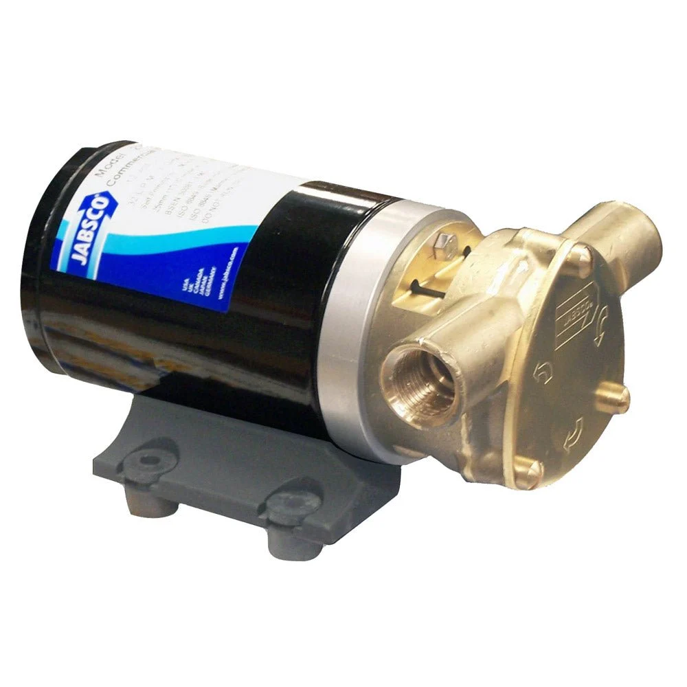 Jabsco Commercial Duty Water Puppy - 12V – Marine Engine Cooling Replacement Part