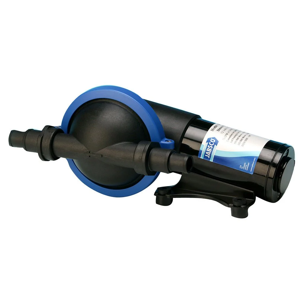 Jabsco Filterless Bilge/Sink/Shower Drain Pump - 4.2 GPM - 24V – Marine Electrical Replacement Part