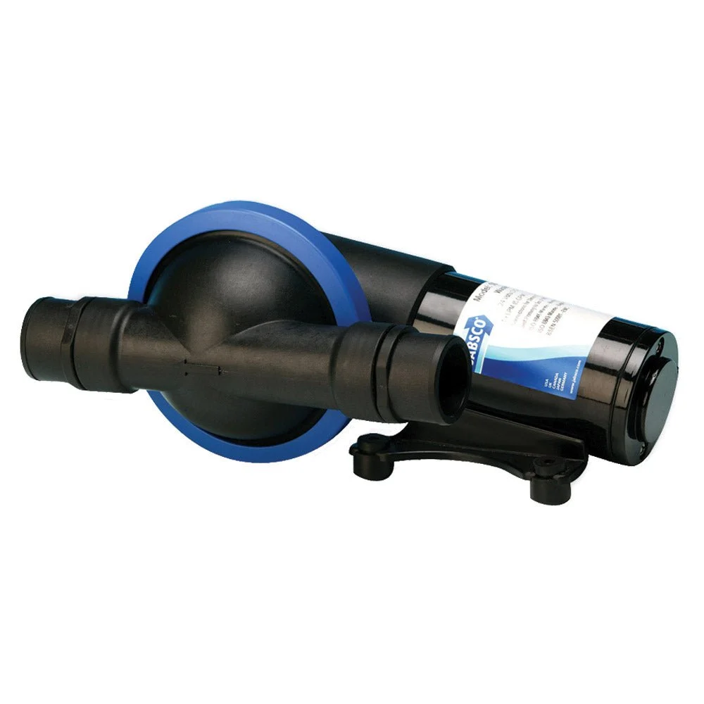 Jabsco Filterless Waste Pump by Jabsco - No Clogs, No Hassle – Boat Pump & Plumbing Part