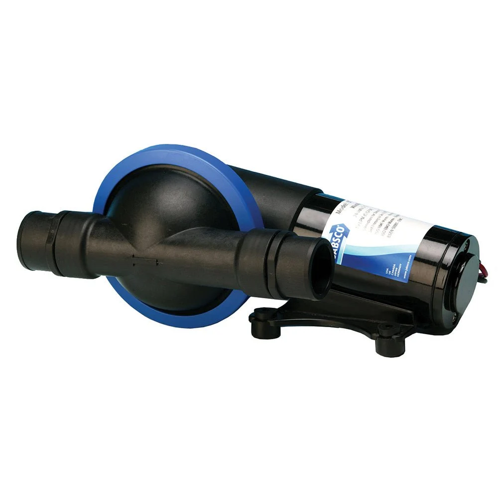Jabsco Filterless Waste Pump w/Single Diaphragm - 24V – Marine Electrical Replacement Part