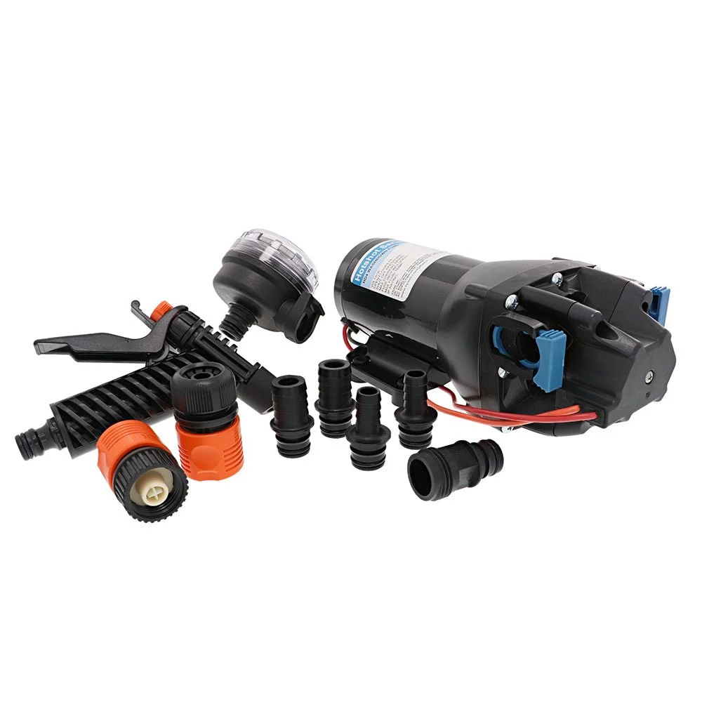 Jabsco HotShot HD4 Heavy Duty Washdown Pump - 24V - 4 GPM - 60 PSI – Marine Boat Replacement Part