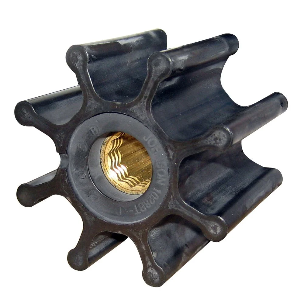 Jabsco Impeller Kit - 10 Blade - Neoprene - 2-9/16" Diameter – Marine Engine Cooling Replacement Part