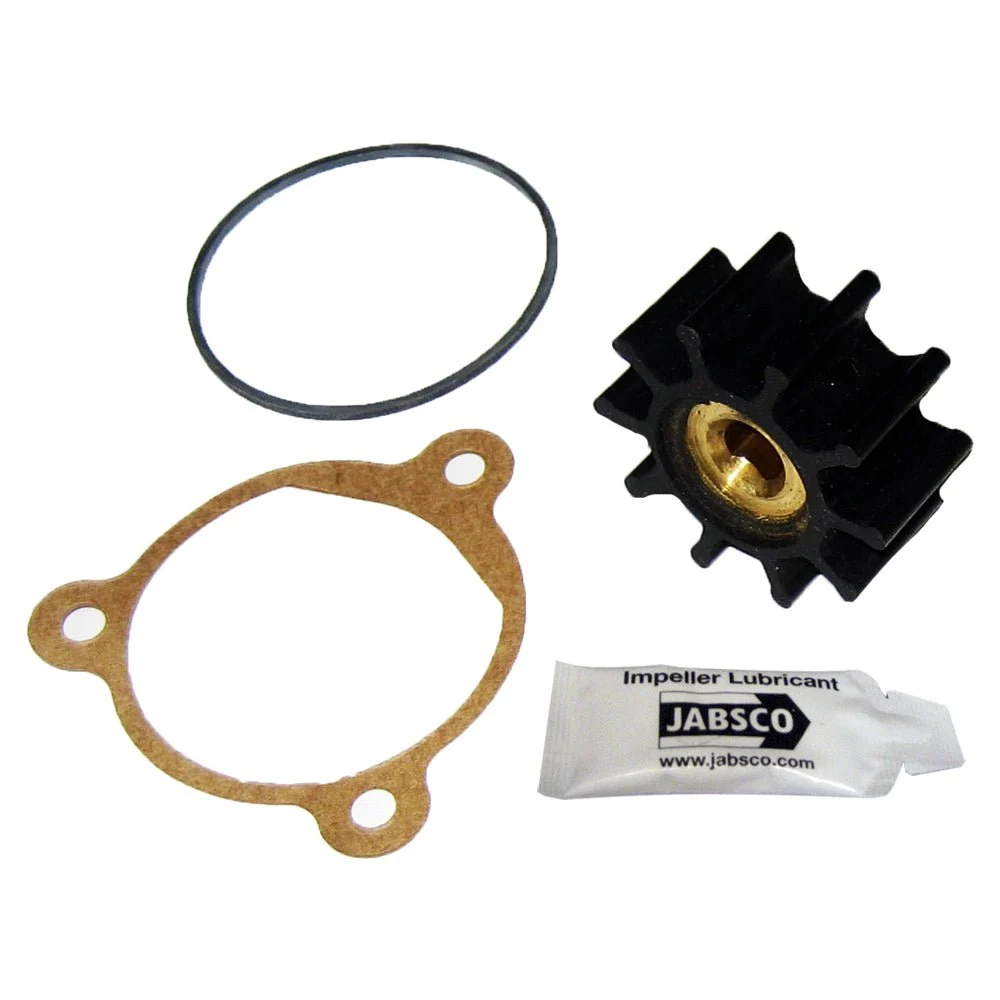 Jabsco Impeller Kit - 10 Blade - Nitrile - 1-19/32" Diameter – Marine Engine Cooling Replacement Part