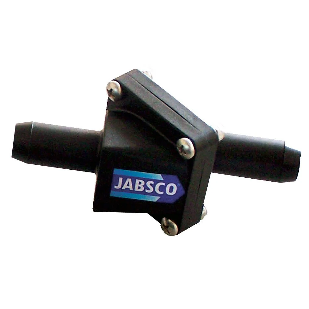 Jabsco In-Line Non-return Valve - 3/4" – Boat Pump & Plumbing Part