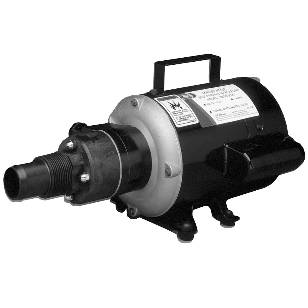 Jabsco Macerator Pump - 115V – Marine Engine Cooling Replacement Part