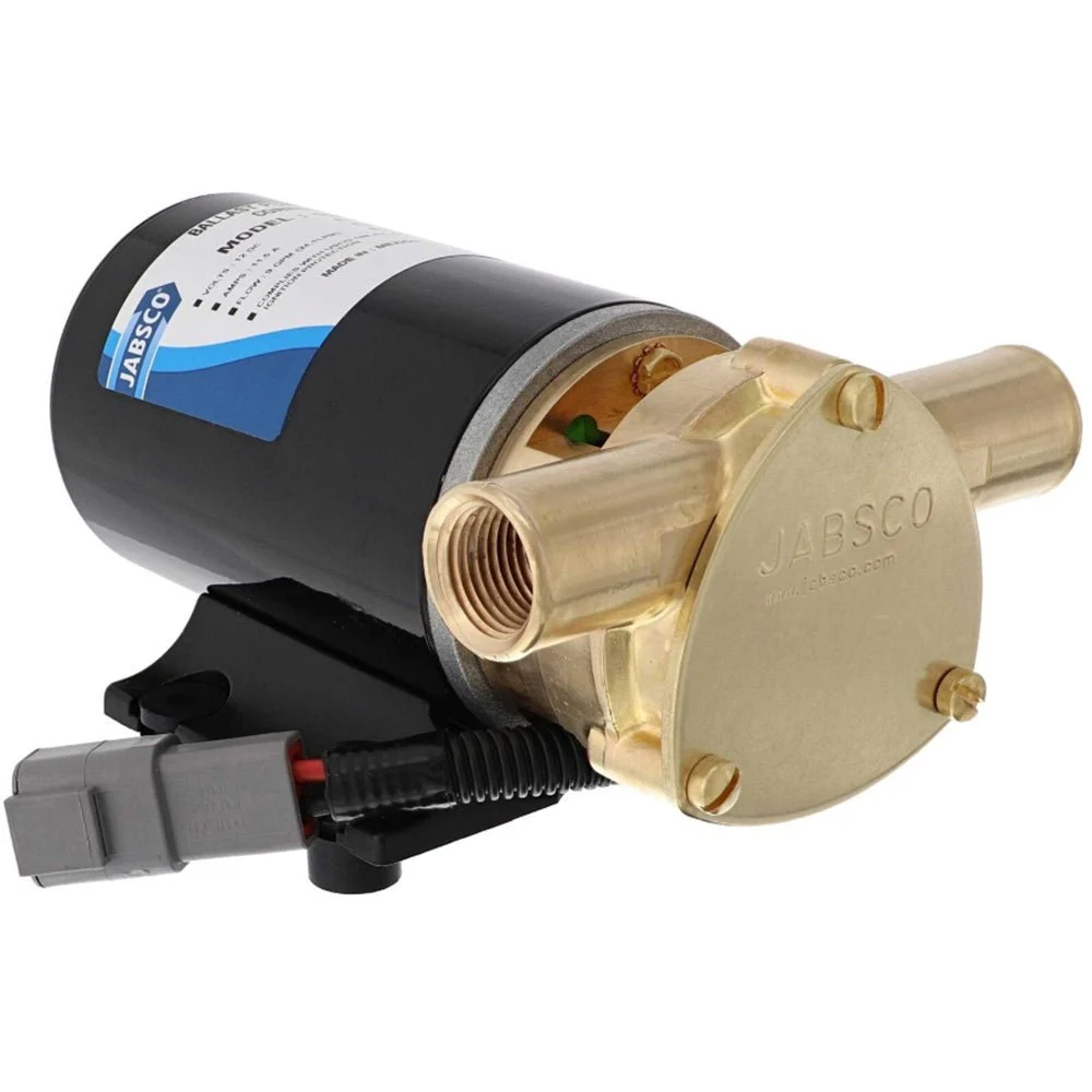Jabsco Mastercraft Ballast Pump - 12V – Marine Engine Cooling Replacement Part
